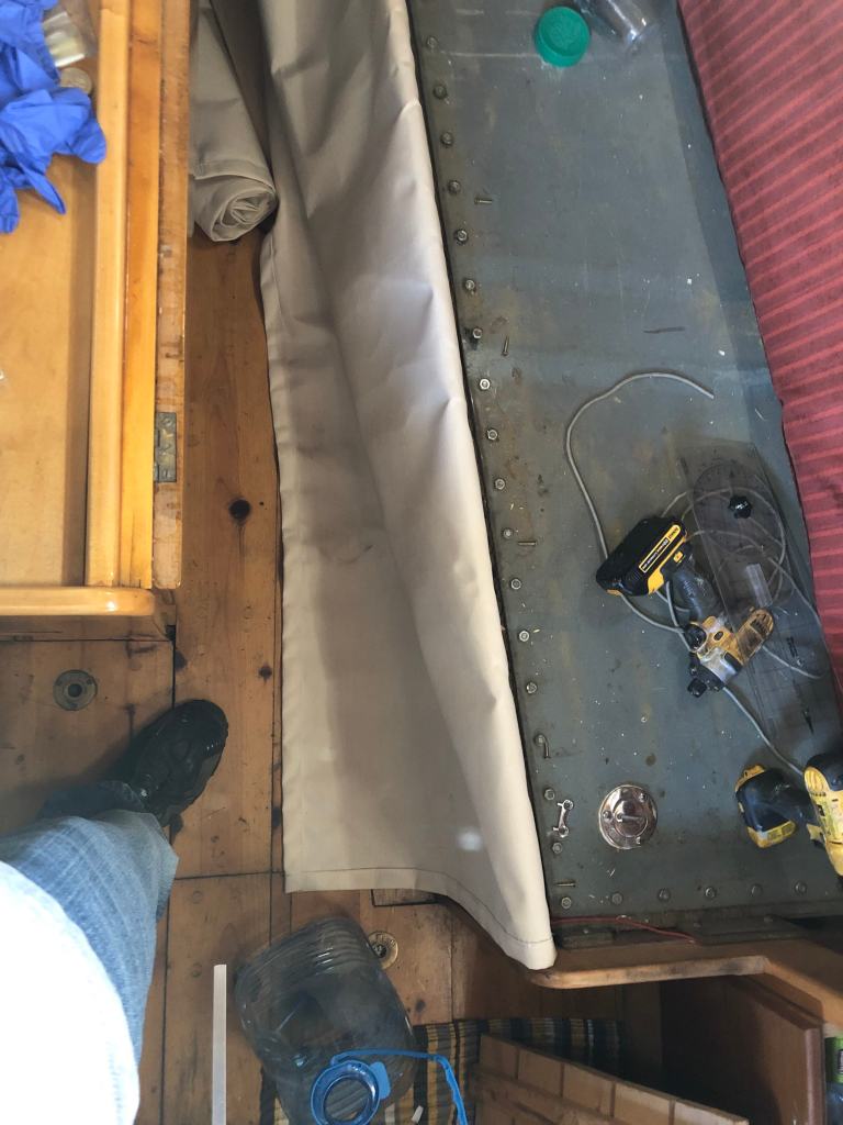 Lee Cloths Sail My Boat